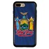 Guard Dog New York State Flag Hybrid Phone Case for iPhone 7 Plus / 8 Plus
