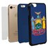 Guard Dog New York State Flag Hybrid Phone Case for iPhone 7/8/SE

