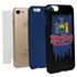 Guard Dog New York Torn State Flag Hybrid Phone Case for iPhone 7/8/SE
