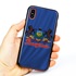 Guard Dog Pennsylvania State Flag Hybrid Phone Case for iPhone X / Xs
