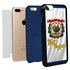 Guard Dog West Virginia State Flag Hybrid Phone Case for iPhone 7 Plus / 8 Plus
