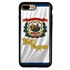 Guard Dog West Virginia State Flag Hybrid Phone Case for iPhone 7 Plus / 8 Plus
