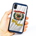 Guard Dog West Virginia State Flag Hybrid Phone Case for iPhone X / Xs
