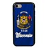 Guard Dog Wisconsin State Flag Hybrid Phone Case for iPhone 7/8/SE
