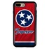 Guard Dog Tennessee State Flag Hybrid Phone Case for iPhone 7 Plus / 8 Plus
