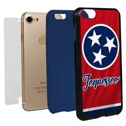 
Guard Dog Tennessee State Flag Hybrid Phone Case for iPhone 7/8/SE