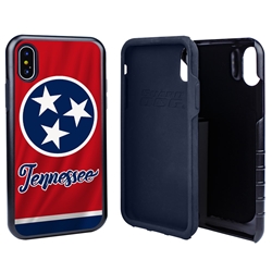 
Guard Dog Tennessee State Flag Hybrid Phone Case for iPhone X / Xs