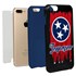 Guard Dog Tennessee Torn State Flag Hybrid Phone Case for iPhone 7 Plus / 8 Plus
