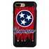 Guard Dog Tennessee Torn State Flag Hybrid Phone Case for iPhone 7 Plus / 8 Plus
