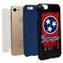Guard Dog Tennessee Torn State Flag Hybrid Phone Case for iPhone 7/8/SE
