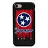 Guard Dog Tennessee Torn State Flag Hybrid Phone Case for iPhone 7/8/SE
