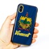 Guard Dog Vermont State Flag Hybrid Phone Case for iPhone X / Xs
