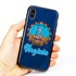 Guard Dog Virginia State Flag Hybrid Phone Case for iPhone X / Xs

