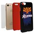 Guard Dog Arizona Torn State Flag Hybrid Phone Case for iPhone 7/8/SE
