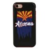 Guard Dog Arizona Torn State Flag Hybrid Phone Case for iPhone 7/8/SE
