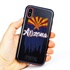 Guard Dog Arizona Torn State Flag Hybrid Phone Case for iPhone X / Xs
