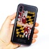 Guard Dog Maryland Torn State Flag Hybrid Phone Case for iPhone X / Xs
