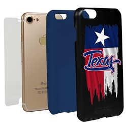 
Guard Dog Texas Torn State Flag Hybrid Phone Case for iPhone 7/8/SE