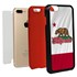 Guard Dog California State Flag Hybrid Phone Case for iPhone 7 Plus / 8 Plus
