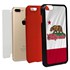 Guard Dog California State Flag Hybrid Phone Case for iPhone 7 Plus / 8 Plus
