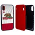 Guard Dog California State Flag Hybrid Phone Case for iPhone X / Xs
