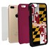Guard Dog Maryland State Flag Hybrid Phone Case for iPhone 7 Plus / 8 Plus
