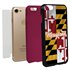 Guard Dog Maryland State Flag Hybrid Phone Case for iPhone 7/8/SE
