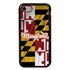 Guard Dog Maryland State Flag Hybrid Phone Case for iPhone 7/8/SE
