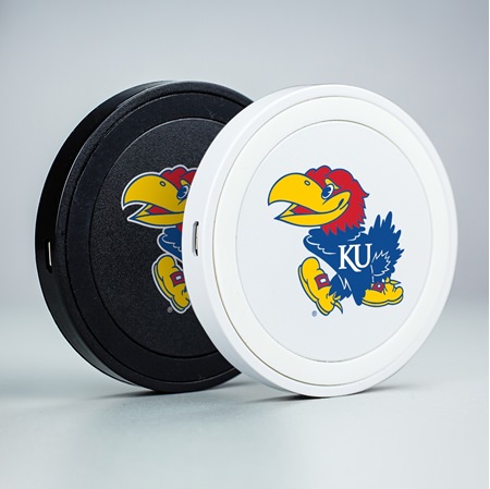 Kansas Jayhawks Launch Pad Wireless Charger
