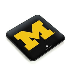 
Michigan Wolverines QuikCharge Wireless Charger - Qi Certified