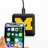 Michigan Wolverines QuikCharge Wireless Charger - Qi Certified
