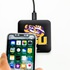 LSU Tigers QuikCharge Wireless Charger - Qi Certified
