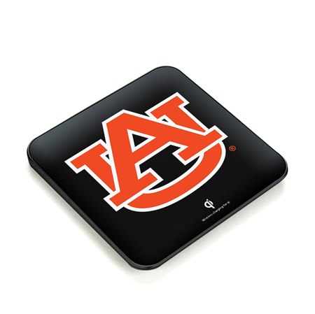 Auburn Tigers QuikCharge Wireless Charger - Qi Certified
