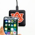 Auburn Tigers QuikCharge Wireless Charger - Qi Certified
