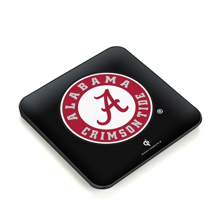 Alabama Crimson Tide QuikCharge Wireless Charger - Qi Certified
