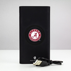 
Alabama Crimson Tide 8000WX Wireless Mobile Charger - Qi Certified