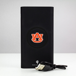 
Auburn Tigers 8000WX Wireless Mobile Charger - Qi Certified