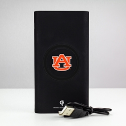 
Auburn Tigers 8000WX Wireless Mobile Charger - Qi Certified