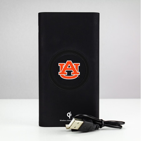 Auburn Tigers 8000WX Wireless Mobile Charger - Qi Certified
