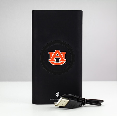 Auburn Tigers 8000WX Wireless Mobile Charger - Qi Certified
