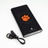 Clemson Tigers 8000WX Wireless Mobile Charger - Qi Certified
