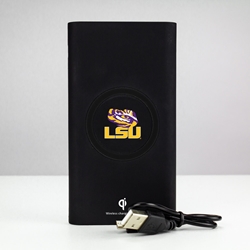 
LSU Tigers 8000WX Wireless Mobile Charger - Qi Certified