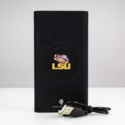 
LSU Tigers 8000WX Wireless Mobile Charger - Qi Certified