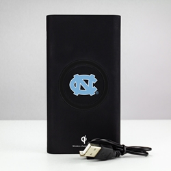 
North Carolina Tar Heels 8000WX Wireless Mobile Charger - Qi Certified