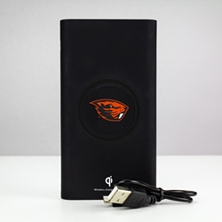 
Oregon State Beavers 8000WX Wireless Mobile Charger - Qi Certified
