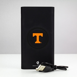 
Tennessee Volunteers 8000WX Wireless Mobile Charger - Qi Certified