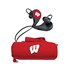 Wisconsin Badgers HX-300 Bluetooth Earbuds
