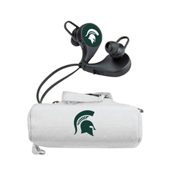 
Michigan State Spartans HX-300 Bluetooth Earbuds