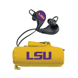 
LSU Tigers HX-300 Bluetooth Earbuds