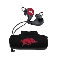 
Arkansas Razorbacks HX-300 Bluetooth Earbuds